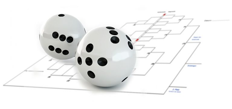 The draw is online!