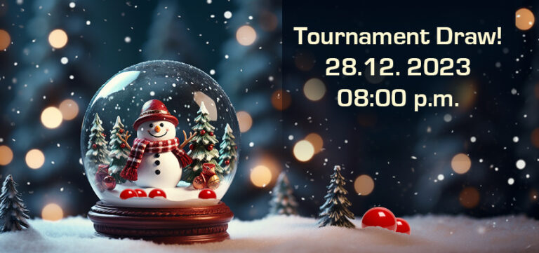 Tournament Draw!