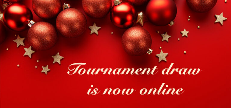 Draw & Schedule is ONLINE!