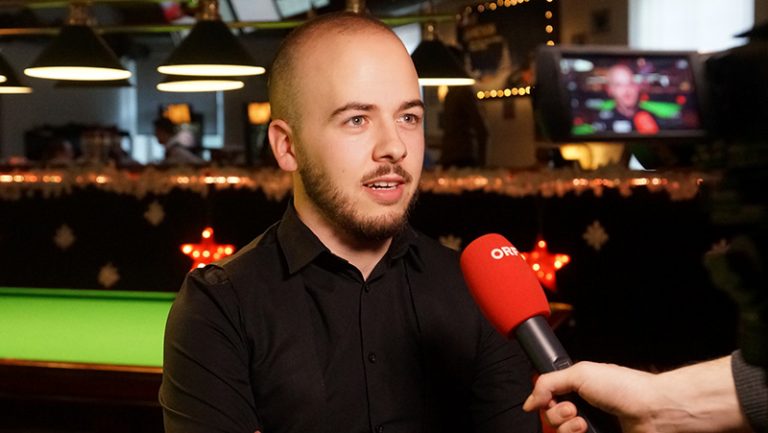 Luca Brecel (BEL) wins the 3 Kings Snooker open 2020