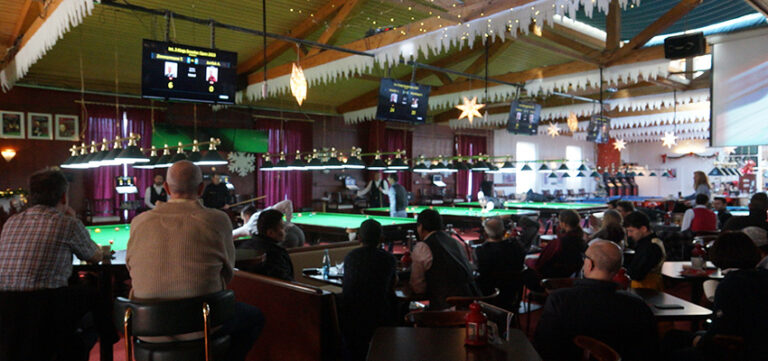 International 3 Kings Snooker Open starts today at Patricks-Rankweil