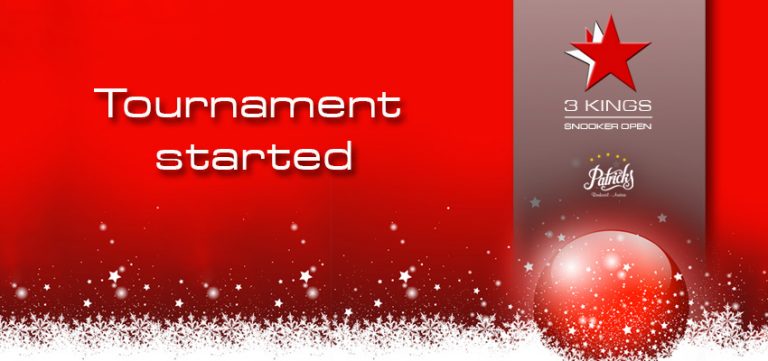 Tournament started