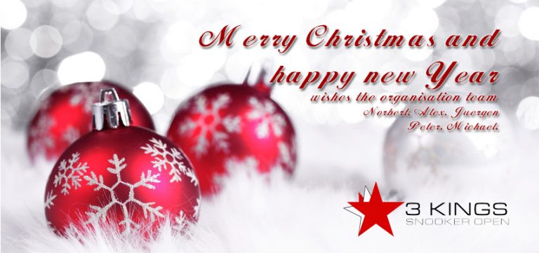 Merry Christmas an happy New Year