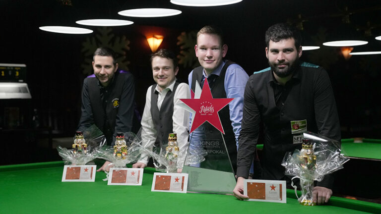 Richard Wienold (GER) wins 3 Kings Snooker Open 2025